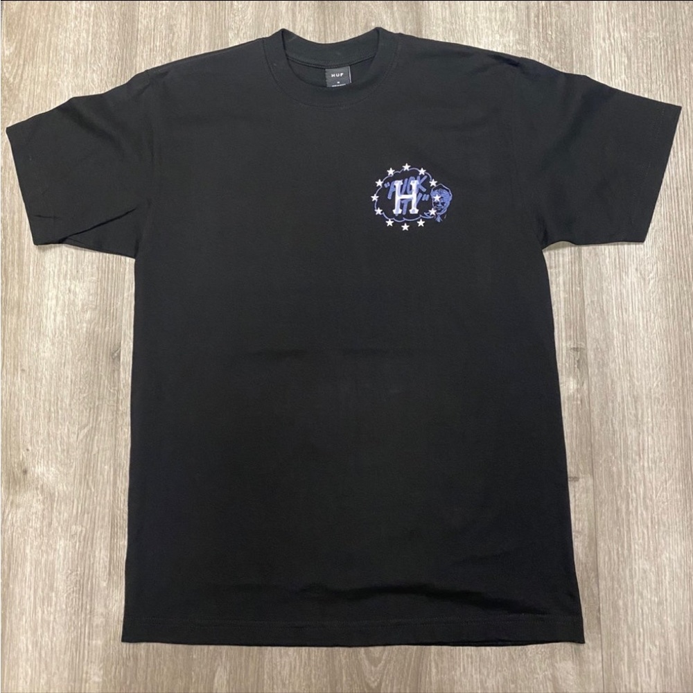 New HUF tee